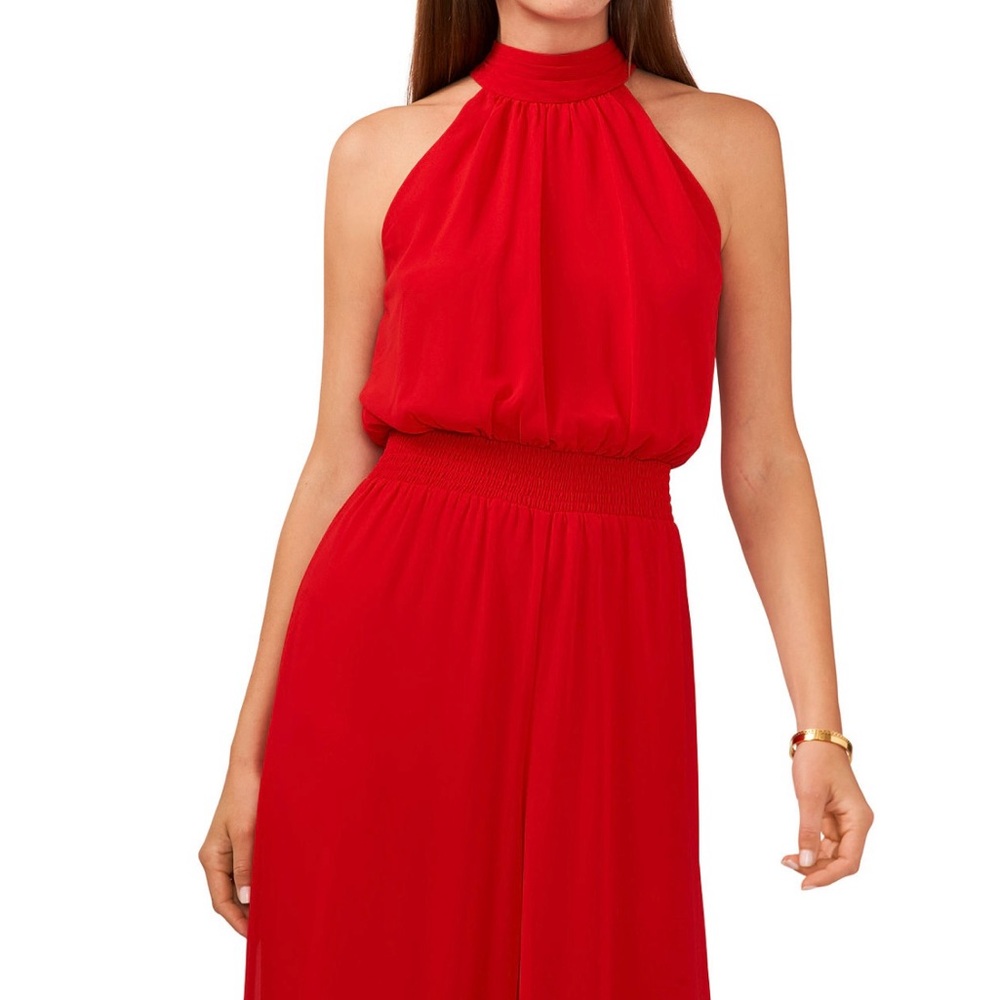 Vince Camuto Women’s gorgeous RED jumpsuit.